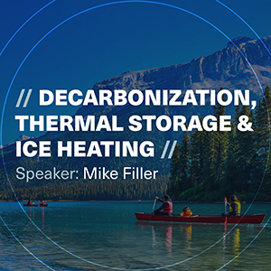 Decarbonization, Thermal Storage & Ice Heating