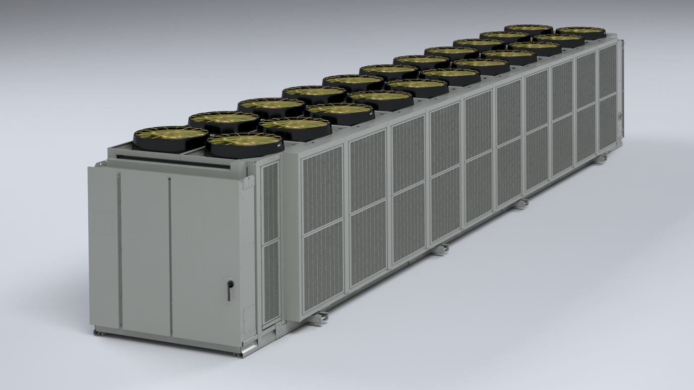 Ascend® Air-Cooled Chiller with Integrated Free Cooling