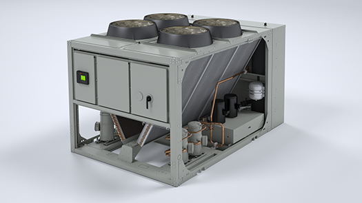 CGAM Air-Cooled Scroll Chiller